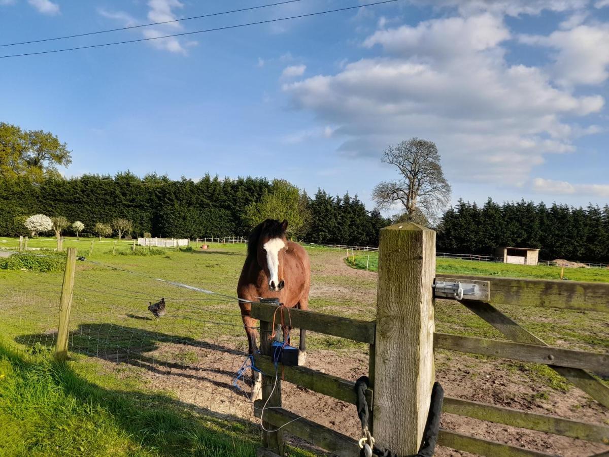 Mile House Barn Bed & Breakfast Nantwich Bagian luar foto